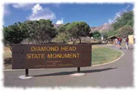 10 Best Attractions in Hawaii: Diamond Head State Monument, Oahu