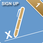Step 1: Sign Up